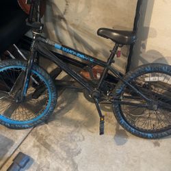 Boys Blue Advanced Bike 