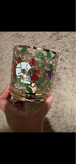 Bath and body works candle holder
