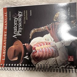 Anatomy and Physiology Laboratory Manuel 10th edition 