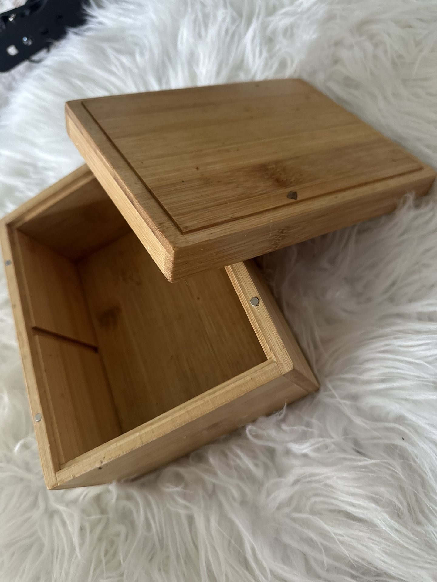 Minimalist Wooden Box – Great for Smoking Accessories