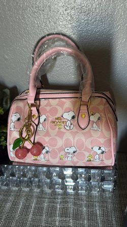 Coach snoopy