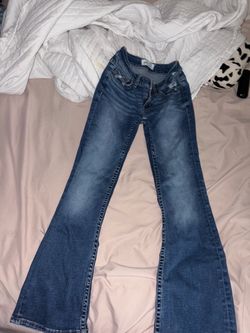 Women's Blue Flare Jeans