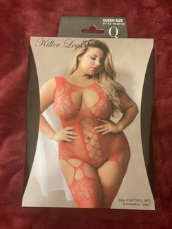 Sexy Red Lingerie