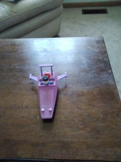2017 McDonald's Despicable Me 3 Bratt's Rod Speedboat