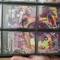 Morpeko V FULL Set Big Card 