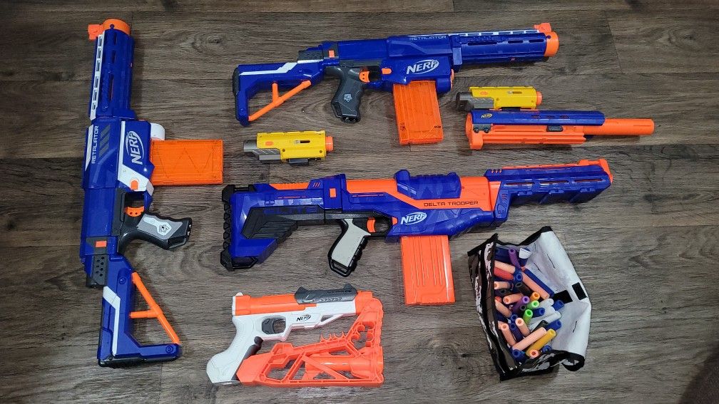 Nerf Guns Toys And Water Guns Toys