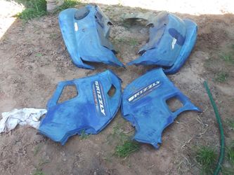 Grizzly 700 plastics