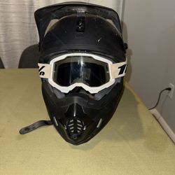 Dirt Bike Helmet 