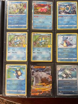 Pokemon Binder - 333 Halos