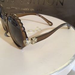 Round Sunglasses Chloe 