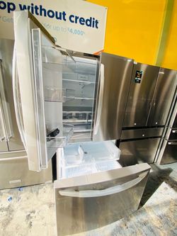 Refrigerator take it home today pay it later