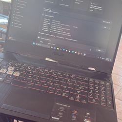 ASUS TUFF GAMING A15 15.6” LAPTOP