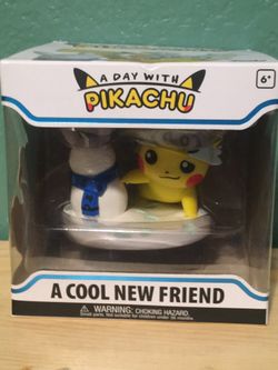 Pokémon A Day with Pikachu