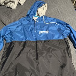 Thrasher windbreaker