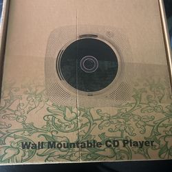 Wall cd Mount