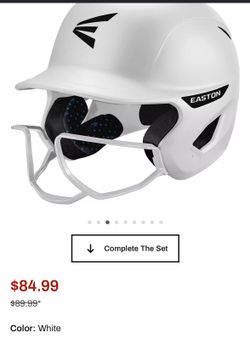 Easton softball helmet