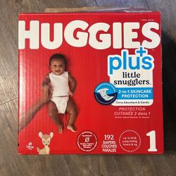 Huggies Little Snugglers Size 1 