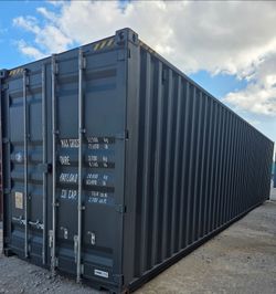 NEW 40ft High Cube One Trip Shipping Containers For Sale