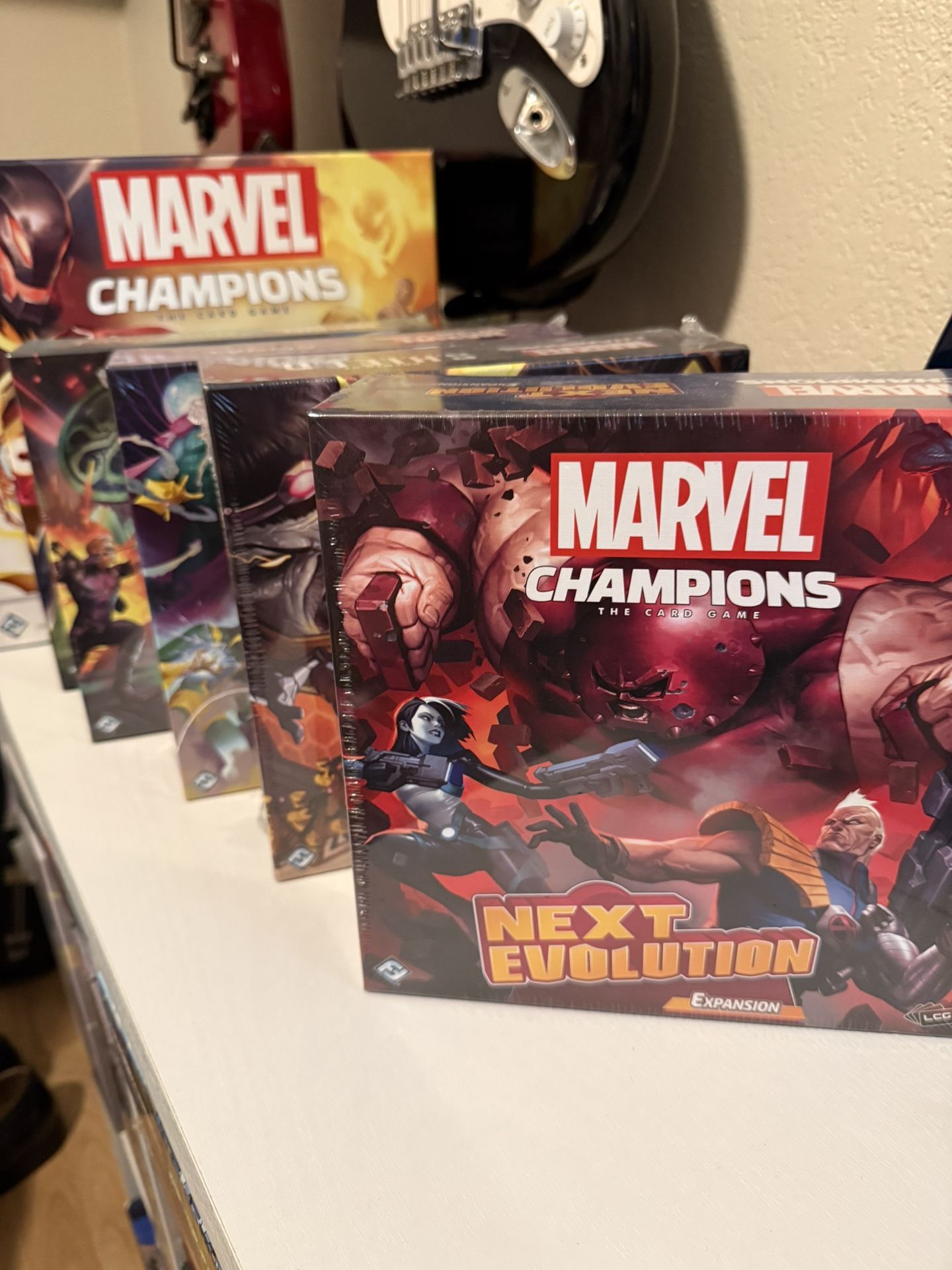 Marvel Champions LCG ( out of print) Fantasy Flight Games
