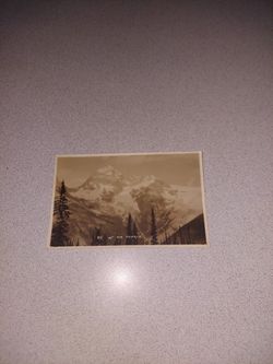 RARE VINTAGE 85. MT SIR DONALD UNUSED POSTCARD 