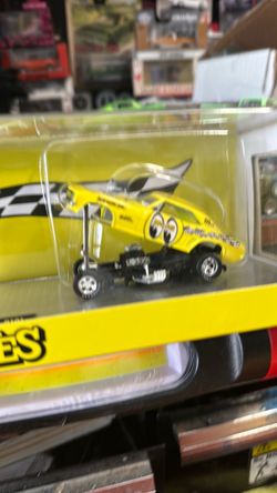 1/64 m2 Camaro  funny car new