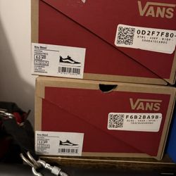 Vans, Nike, New Balance