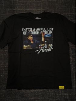 That’s a awful lot of cough syrup shirt