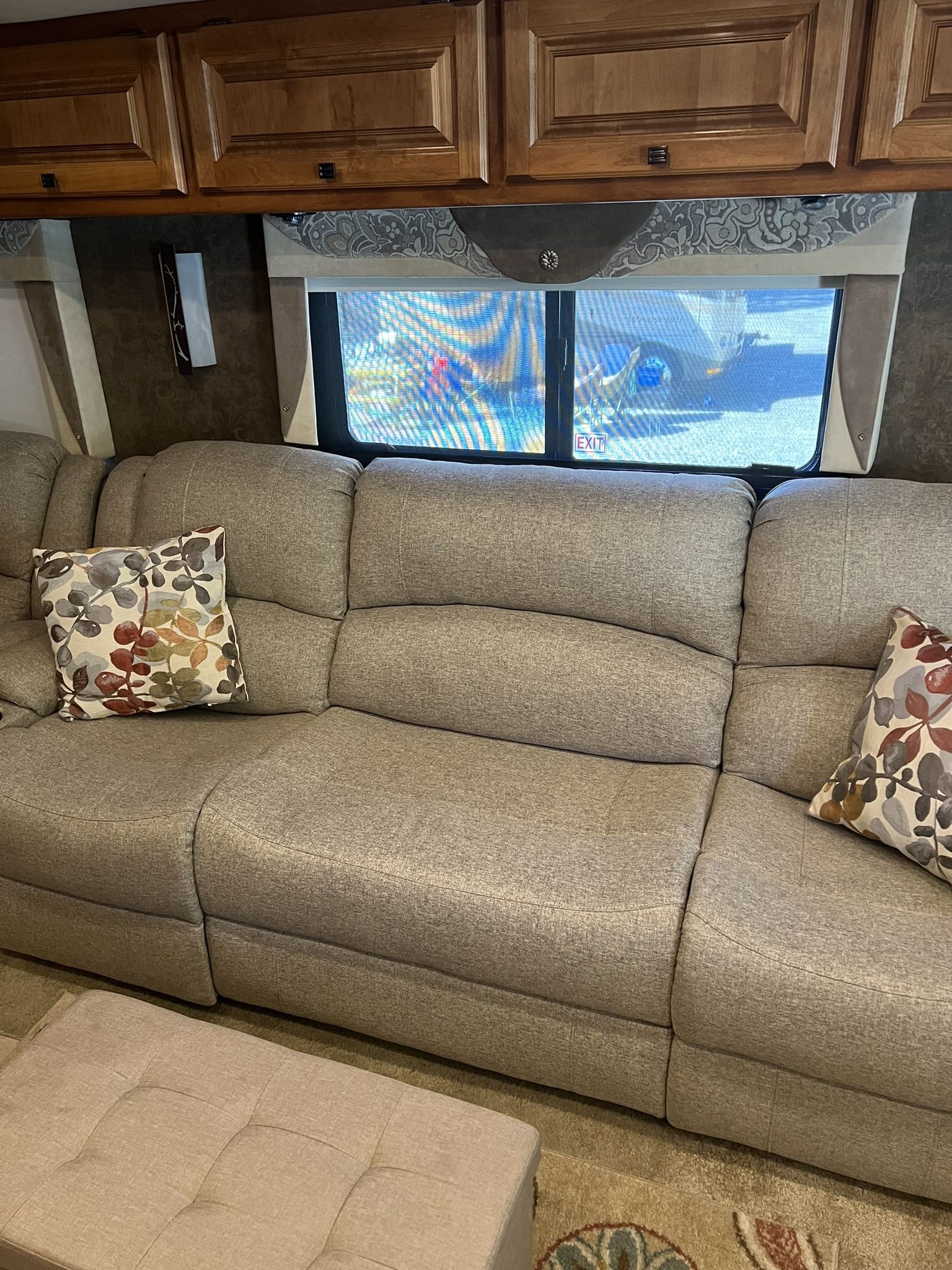 RV Sofa and Recliner