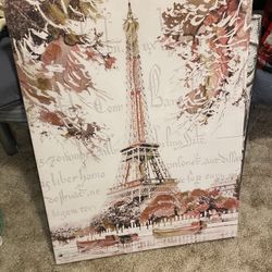 Paris Wall Picture 