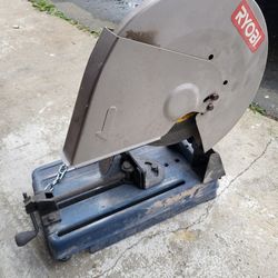 Ryobi Chop Saw w/extra blade