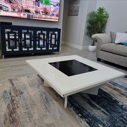 Modern coffee table