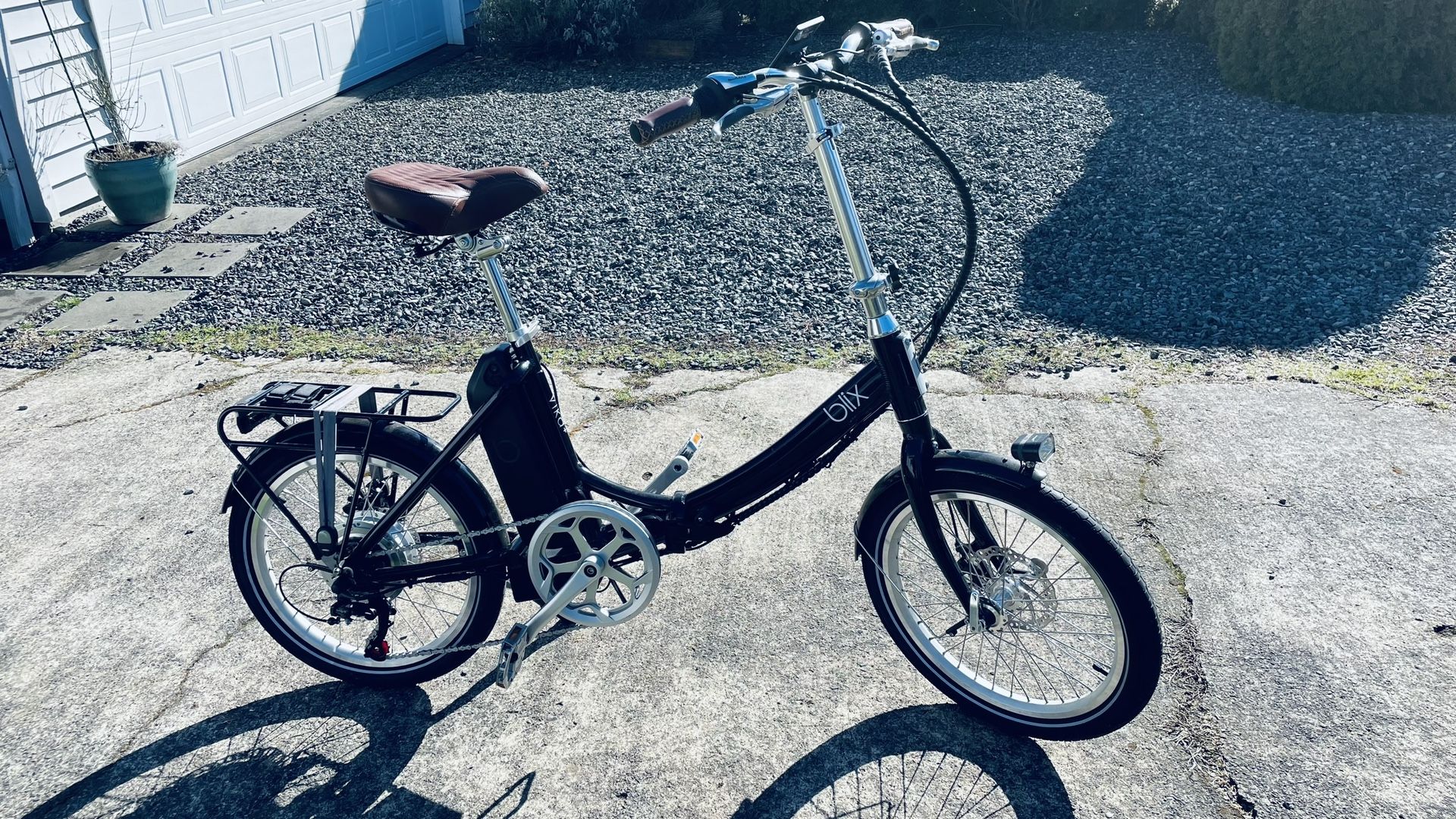Blix Vika Fold Up Electric Bike