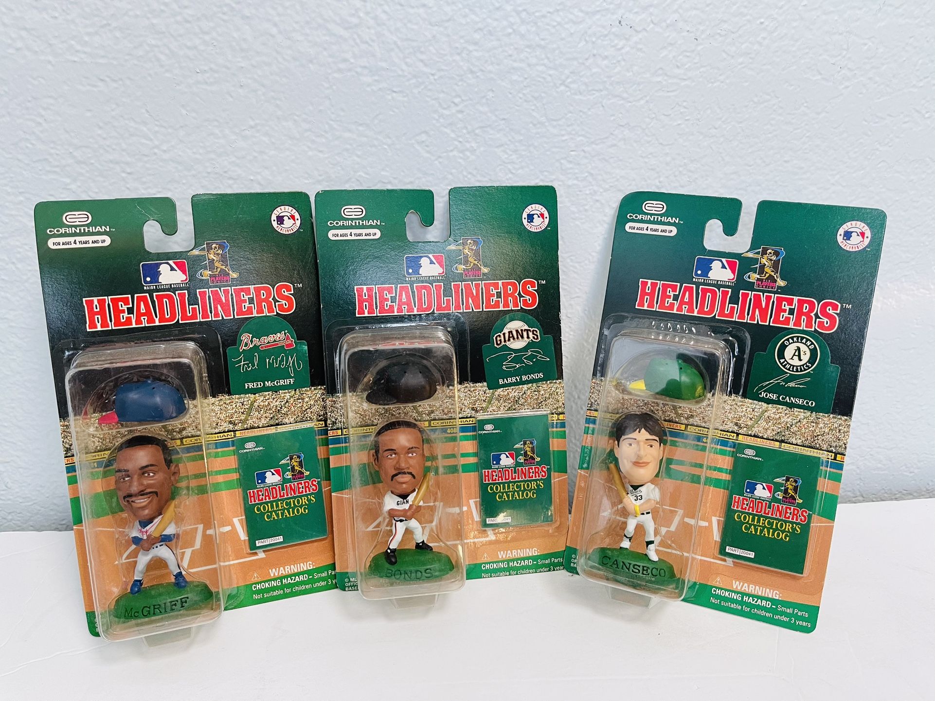 Baseball Headliners $2 Each