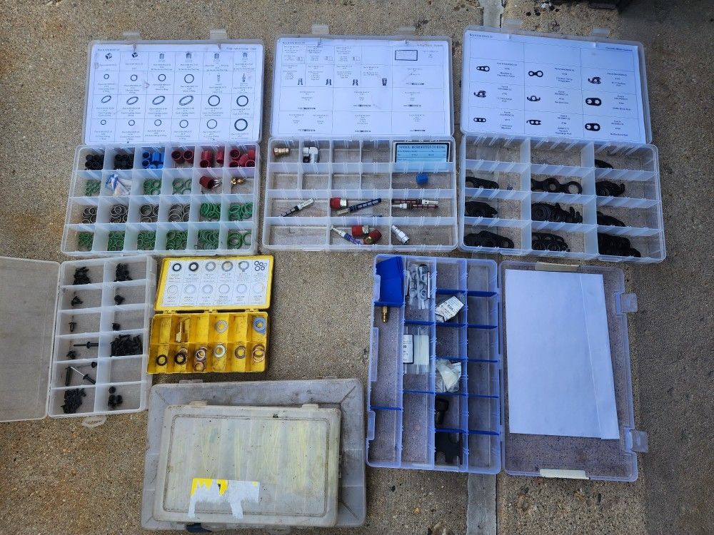 Plastic Organizers Ac Parts Seals