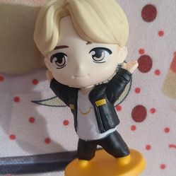 Jimin BTS McDonalds Happy Meal TinyTAN Figure Throwback Edition