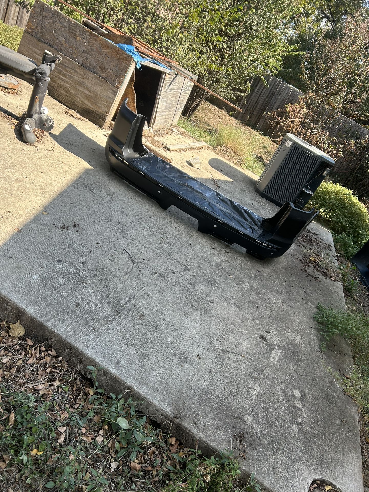 2010-2013 Toyota 4Runner Rear Bumper