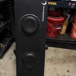 Diamond Audio 8” Subwoofers 