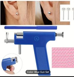 Ear piercing kit +  Nose piercer😁NEW