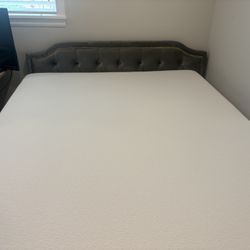 Bed Queen + Mattress + Spring Box