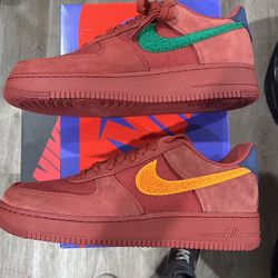 Air force 1 Somos Familia Redstone/Del sol