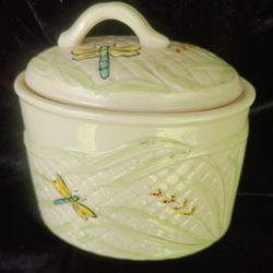 BELLEEK IRELAND Sugar Bowl With Lid