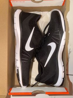 Nike Flex Trainer 6 Black & White – Women’s 7.5