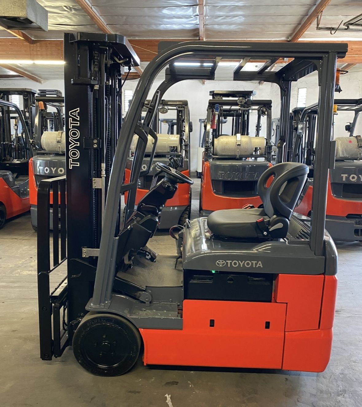 2021 Toyota 8FBE15U Forklift 