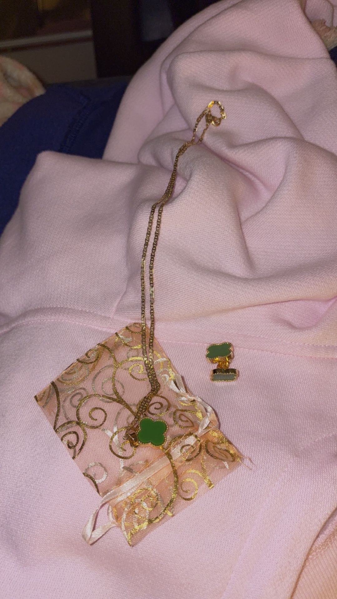 Earrings Necklace