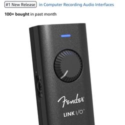 Fender Link I/O Portable USB-c Audio Interface 