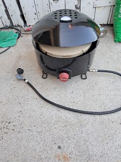 Pizza Que propane pizza oven