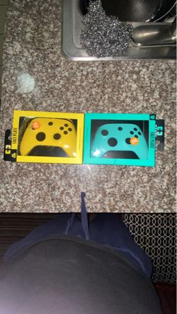 Controller Faceplate For Controller