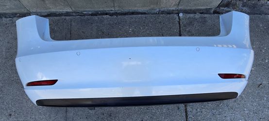 2017 2018 2019 2020 2021 2022 TESLA MODEL 3 REAR BUMPER 