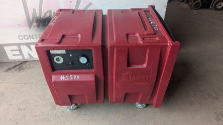 Negative air machine