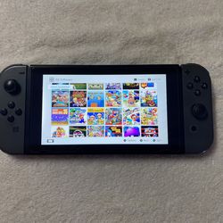 Nintendo Switch V2 With 120 Switch Games And over 7500 Classic games included